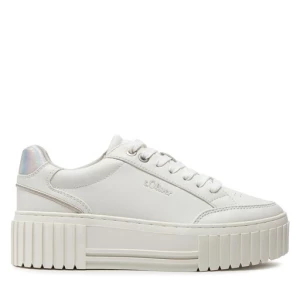 Sneakersy s.Oliver 5-23662-42 Biały