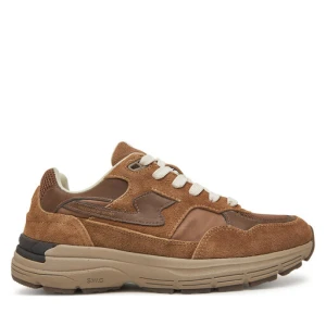 Sneakersy S.W.C Stepney Workers Club Amiel S-Strike YP03205 Brązowy