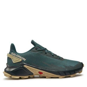 Sneakersy Salomon Alphacross 4 L47116600 Niebieski