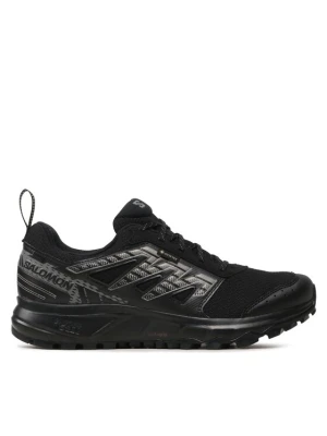 Sneakersy Salomon Wander Gore-Tex L47148400 Czarny