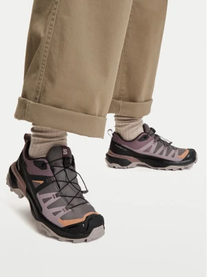 Sneakersy Salomon X Ultra 360 GORE-TEX L47449400 Fioletowy