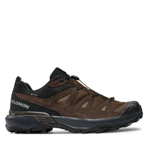 Sneakersy Salomon X Ultra 360 Leather Gore-Tex L47571200 Brązowy