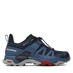 Sneakersy Salomon X Ultra 4 Gore-Tex L47376500 Carbon / Bering Sea / Pearl Blue