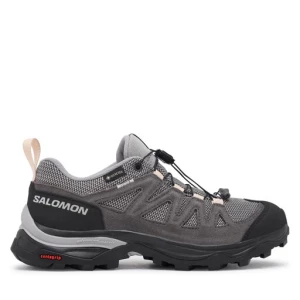 Sneakersy Salomon X Ward Leather GORE-TEX L47182400 Czarny