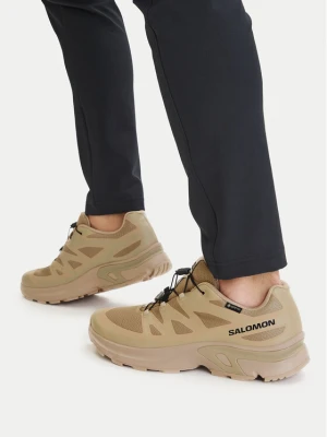 Sneakersy Salomon Xt-Evr Gtx L47714000 Beżowy
