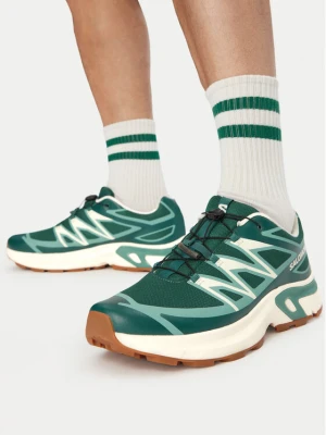 Sneakersy Salomon Xt-Evr M L49154100 Zielony