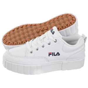 Sneakersy Sandblast L Wmn White FFW0060.10004 (FI90-a) Fila