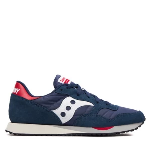 Sneakersy Saucony Dxn Trainer S70757-3 Granatowy