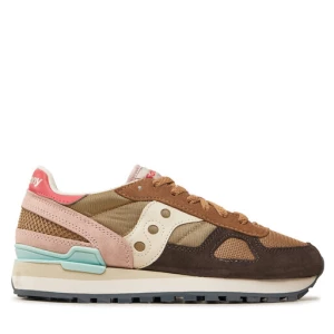 Sneakersy Saucony S1108 881 Brązowy