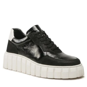 Sneakersy Sergio Bardi WI23-B1025-02SB Czarny