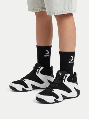 Sneakersy Shaq CEO-DEVASTATOR AQ95010B-BW Czarny