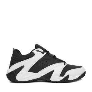 Sneakersy SHAQ CEO-DEVASTATOR LOW AQ95037M-BW Czarny