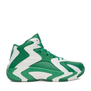 Sneakersy SHAQ EO-DEVASTATOR 2.0 AQ95042B-GW Zielony