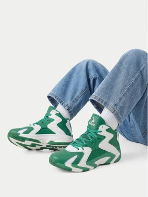 Sneakersy SHAQ EO-DEVASTATOR 2.0 AQ95042B-GW Zielony