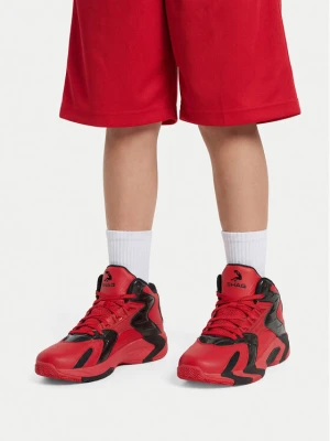 Sneakersy SHAQ EO-DEVASTATOR 2.0 AQ95042B-RB Czerwony