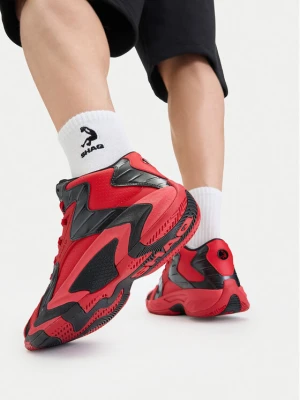 Sneakersy SHAQ EO-DEVASTATOR 2.0 AQ95042M-RB Czerwony