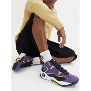 Sneakersy SHAQ EO-H.O.F AQ95027M-UZ Fioletowy
