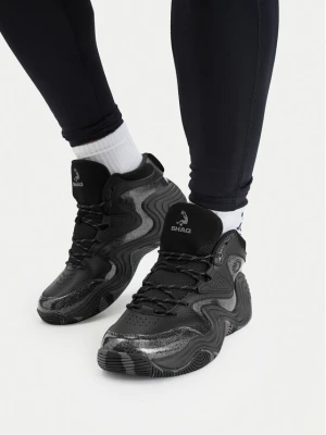Sneakersy SHAQ EO-JUGERNAUT AQ95041M-B Czarny