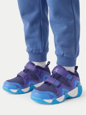 Sneakersy SHAQ EO-SHAQNOVA AQ95073T-DW Niebieski
