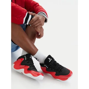 Sneakersy Shaq EOSS-JUGGERNAUT AQ95041M-BR Czerwony