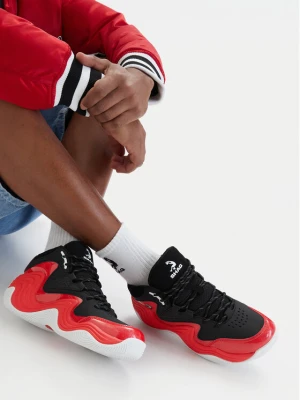 Sneakersy Shaq EOSS-JUGGERNAUT AQ95041M-BR Czerwony