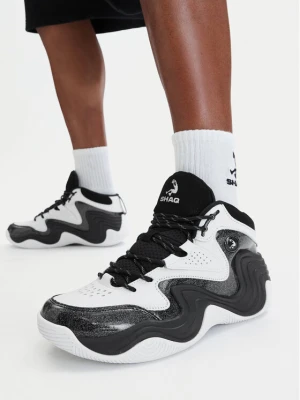 Sneakersy Shaq EOSS-JUGGERNAUT AQ95041M-BW Biały