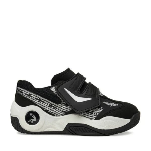 Sneakersy Shaq EOSS-RAQ LOW AQ95009T-BW Czarny