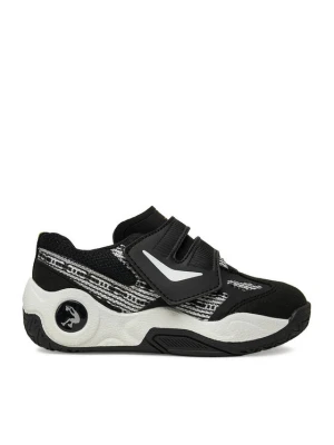 Sneakersy Shaq EOSS-RAQ LOW AQ95009T-BW Czarny