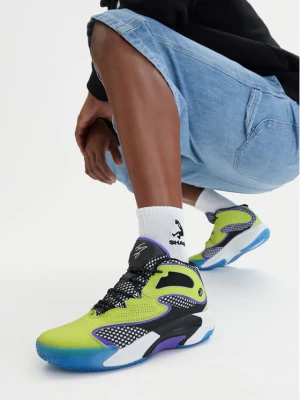Sneakersy Shaq EOSS-SHAQNOTIX 2.0 AQ95039M Zielony