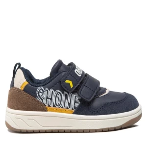 Sneakersy Shone 19056-016 Granatowy