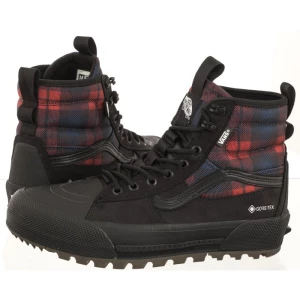 Sneakersy Sk8-Hi Gore-Tex MTE-3 Tech Plaid Black/Red VN0A5I114581 (VA417-a) Vans