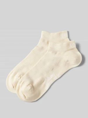 Sneakersy skarpetkowe z mieszanki wiskozy w zestawie 2 szt. s.Oliver RED LABEL