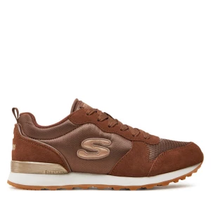 Sneakersy Skechers 111/CHOC Brązowy