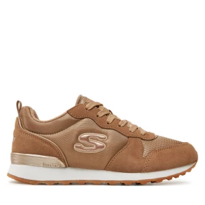 Sneakersy Skechers 111/TAN Brązowy