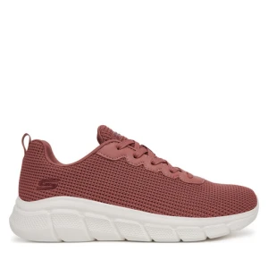 Sneakersy Skechers 117346/ROS Bordowy