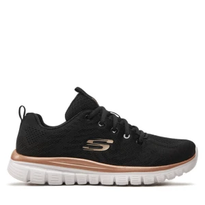 Sneakersy Skechers 12615/BKGD Czarny