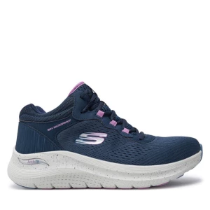 Sneakersy Skechers 150194/NVPR Granatowy