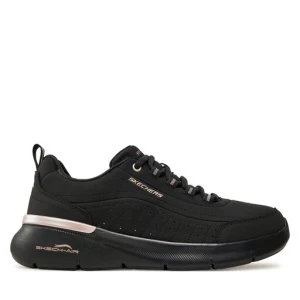 Sneakersy Skechers 150373/BKRG Czarny