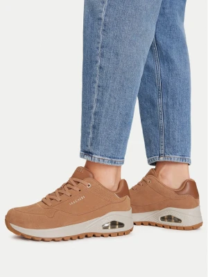 Sneakersy Skechers 155135 / CSNT Beżowy