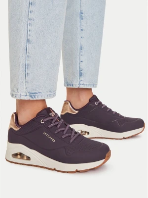 Sneakersy Skechers 155196 / DKPR Fioletowy