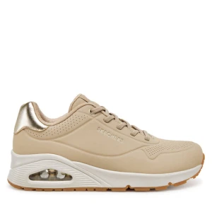 Sneakersy Skechers 155196/NUDE Beżowy