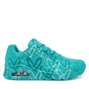 Sneakersy Skechers 155507/TEAL Zielony