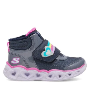 Sneakersy Skechers 302669L NVPK Granatowy
