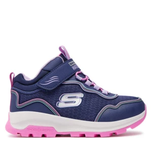 Sneakersy Skechers 303451L/NVMT Granatowy