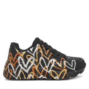 Sneakersy Skechers 314067L/BKGD Czarny