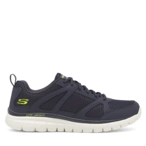 Sneakersy Skechers 8790117 NVLM Granatowy