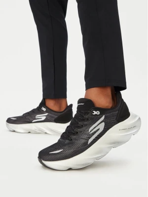 Sneakersy Skechers Aero Burst 246210 / BKW Czarny