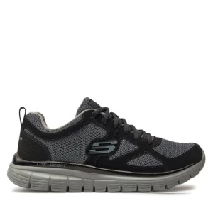 Sneakersy Skechers Agoura 52635/BKGY Czarny