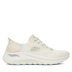 Sneakersy Skechers Arch Fit 2.0 150066/NTPK Beżowy