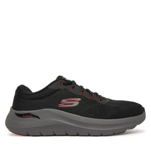 Sneakersy Skechers Arch Fit 2.0- 232700/BKRD Czarny